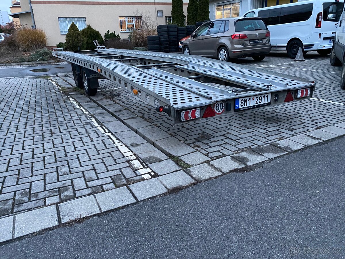 Autopřepravník Vapp PAV2 04/2018