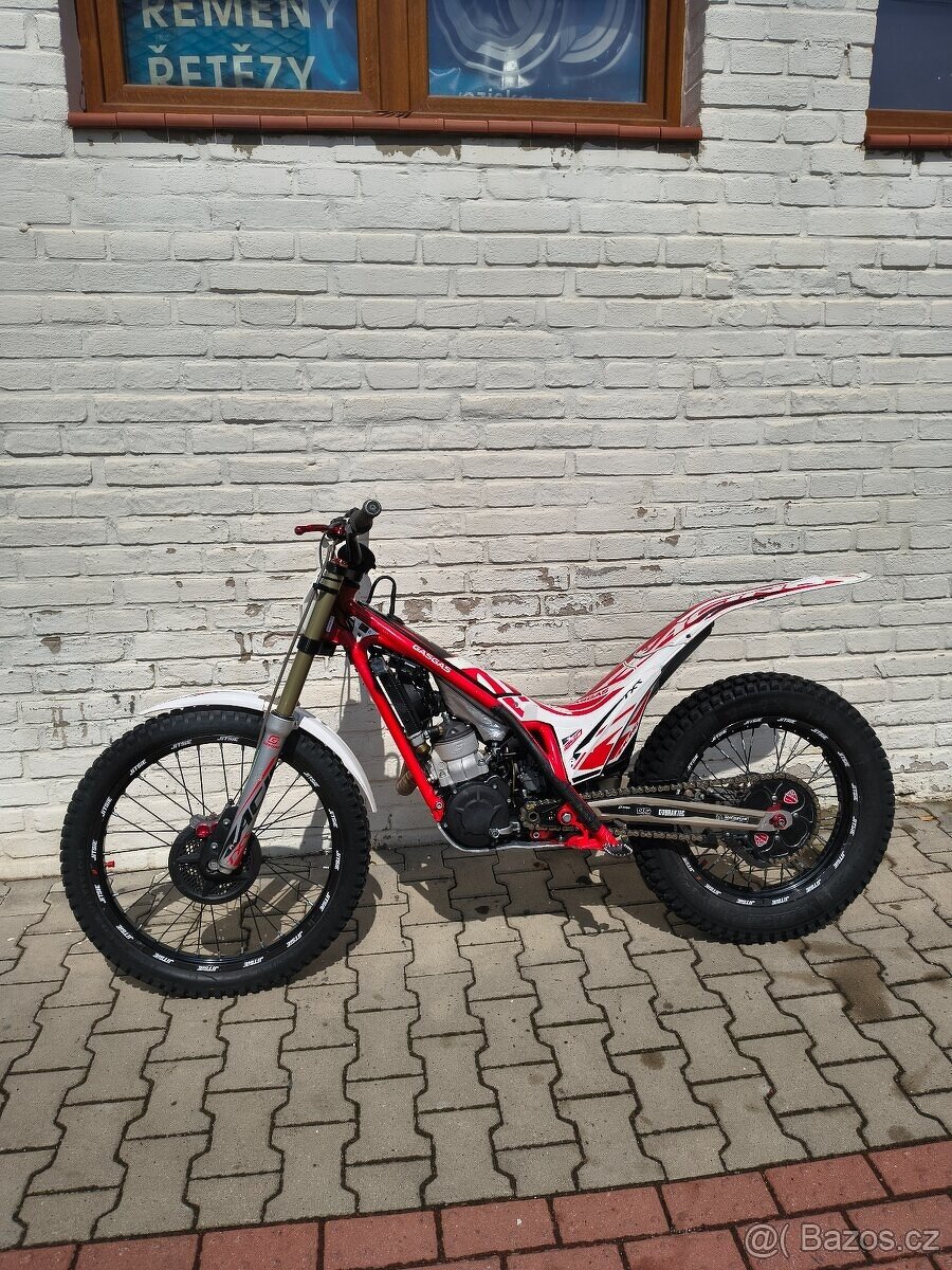 Gas Gas TXT250 trial
