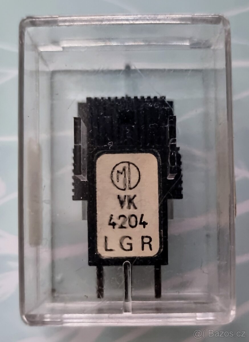 Prodám gramofonovou přenosku Tesla VK-4204