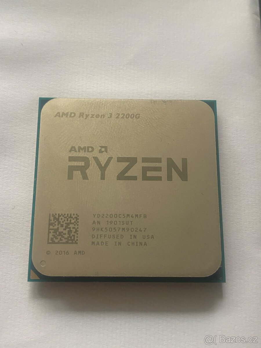 AMD Ryzen 3 2200G