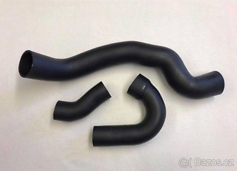 3x hadice intercooleru Jeep Liberty KK 2.8CRD 2008-2012