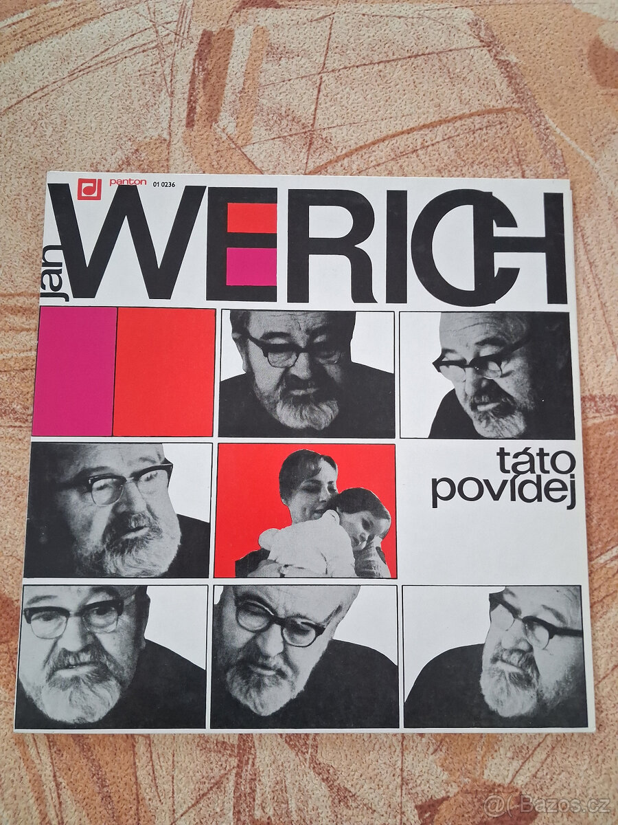 Prodám LP Jana Wericha