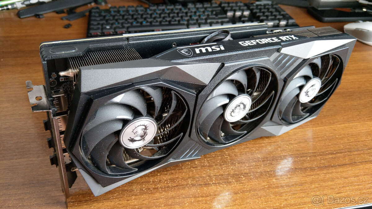 MSI GeForce RTX 3070 Gaming X Trio 8GB