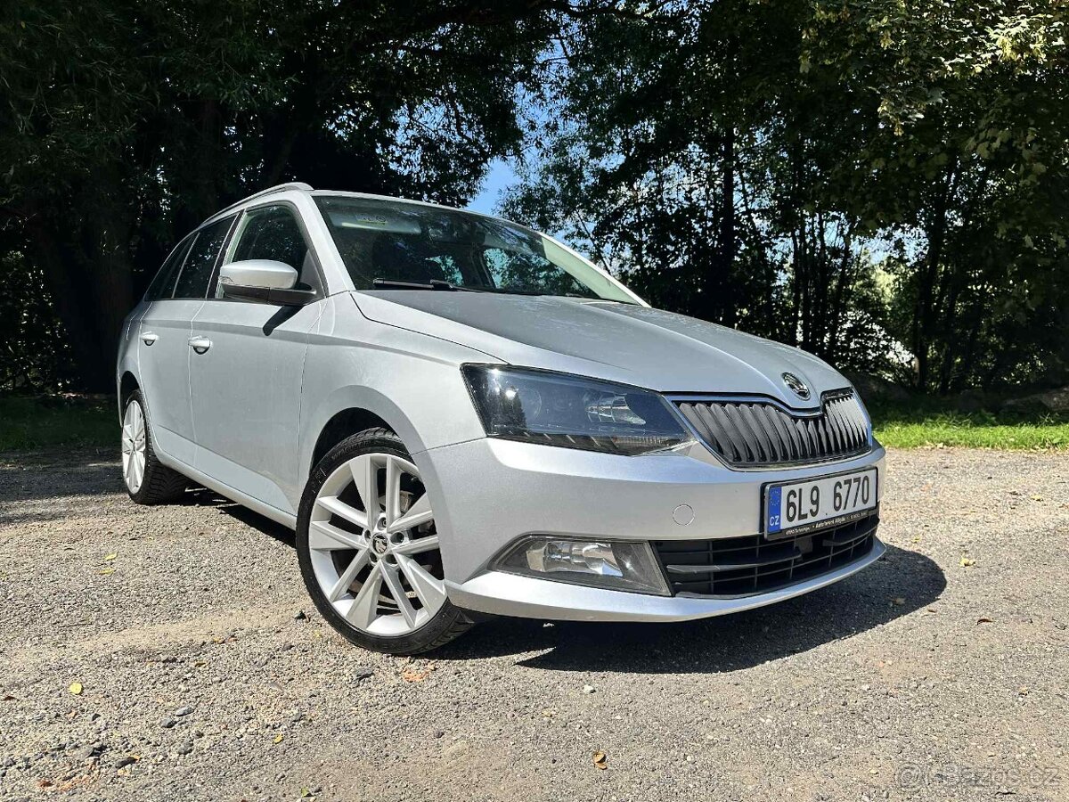 Škoda Fabia Combi 1.4 TDI 66kW Automat