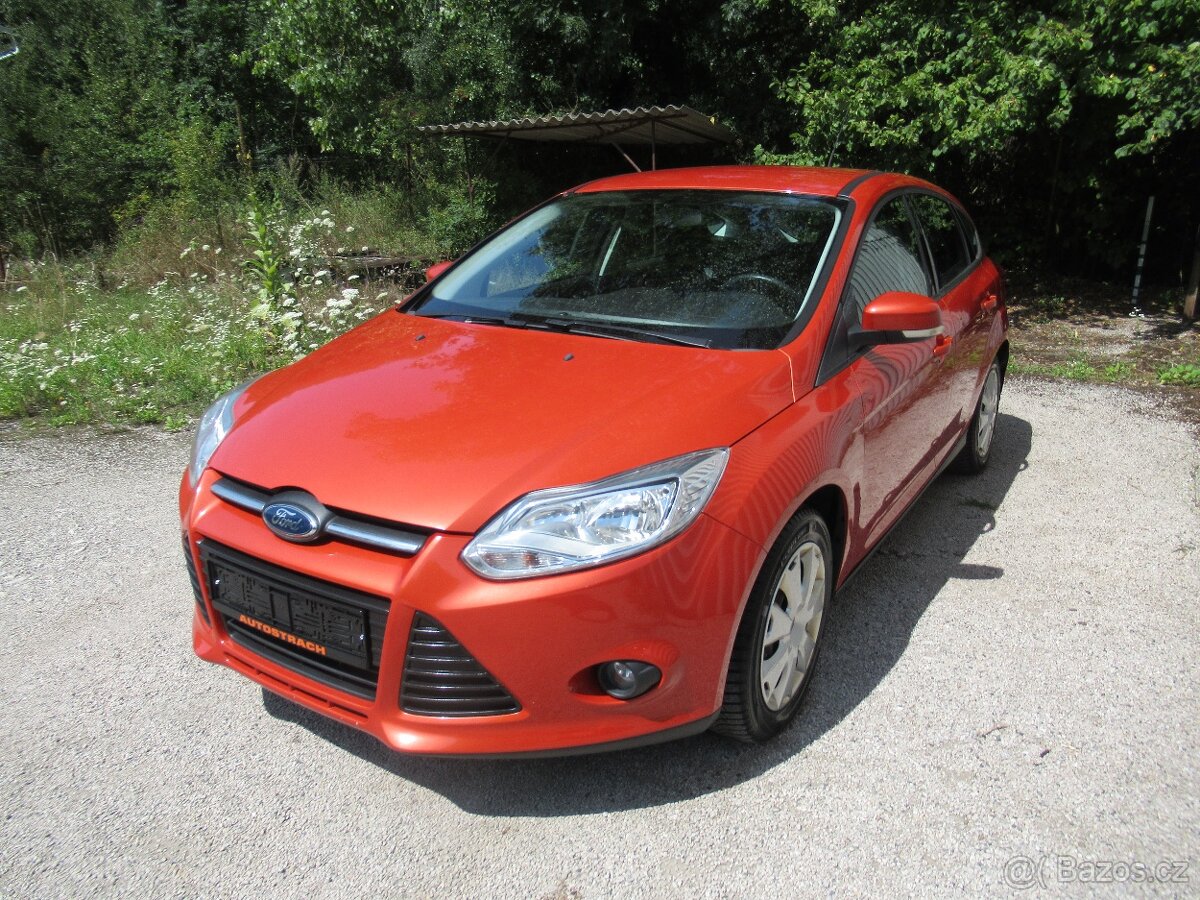 Focus 1.6,77kW,Klima,Serviska,1Majitel