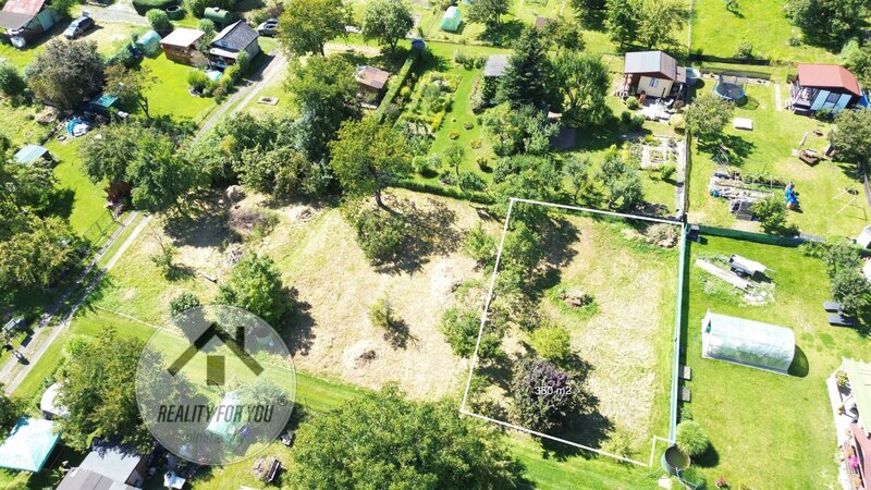 Prodej zahrádky o výměře 350 m2, ul. Na Pastvinách - Varnsdo