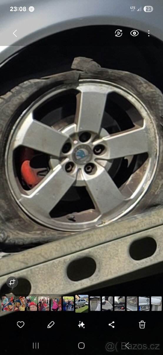 Sirius Ronal r16 5x100