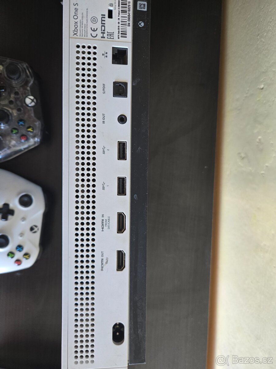 KONZOLE XBOX MICROSOFT ONE S