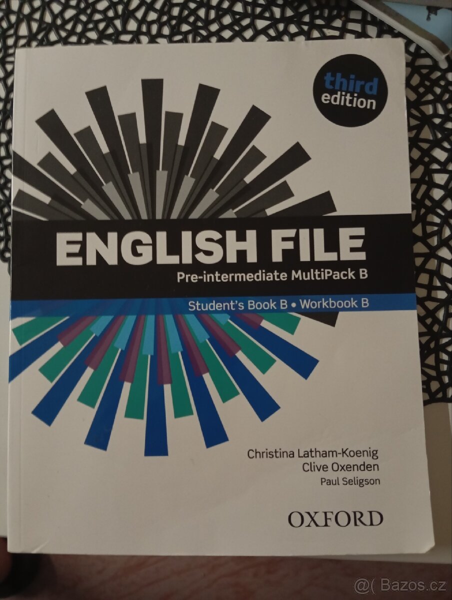 English File Third Edition Pre-intermediate Multipack B