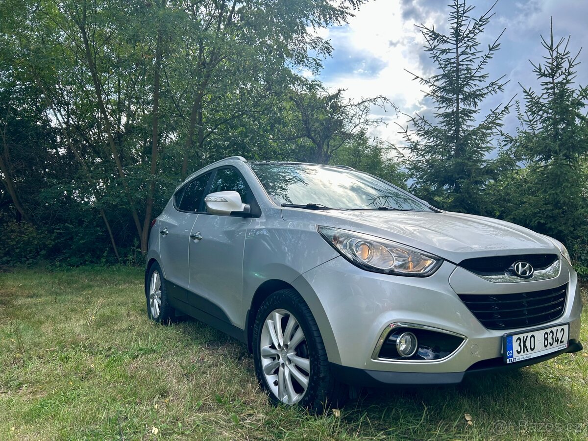 Hyundai ix35 2.0 CRDi 4x4 – Panoráma, 2x ALU, STK 2027,