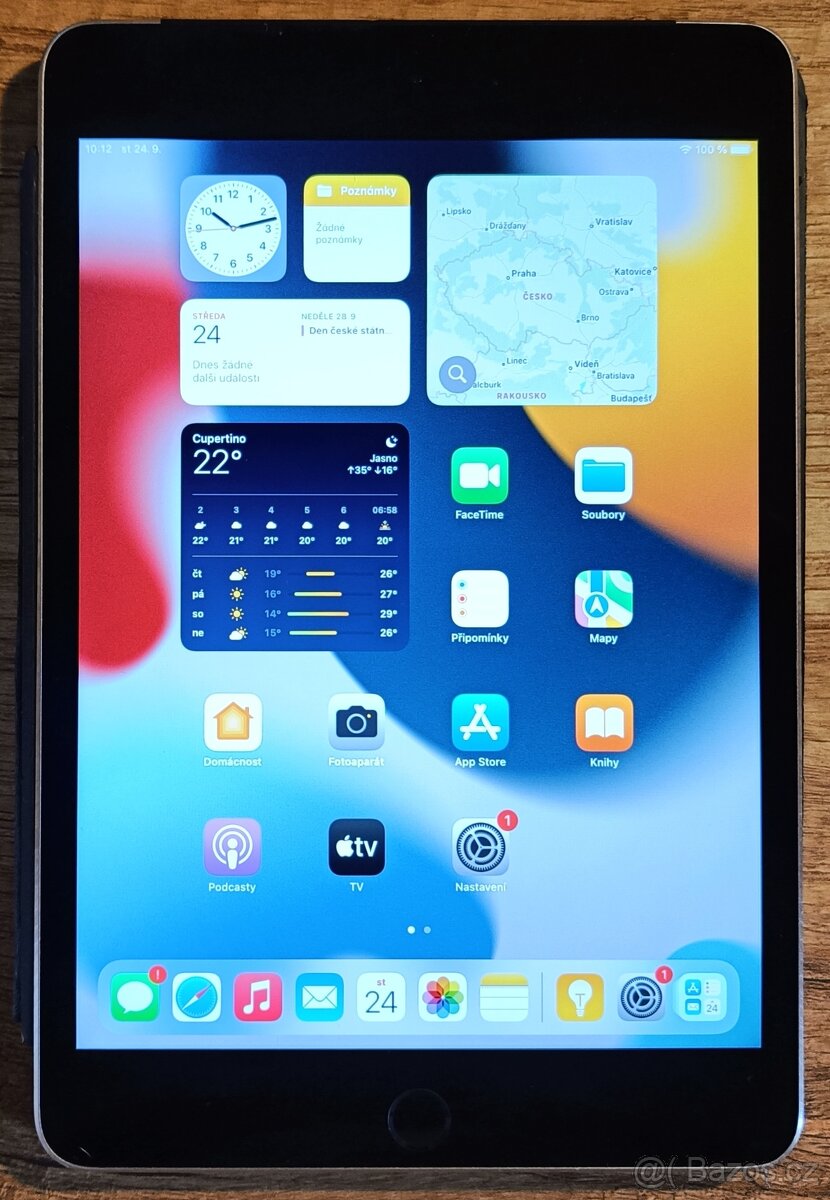 Apple iPad mini 4 A1550,128GB, plně funkční