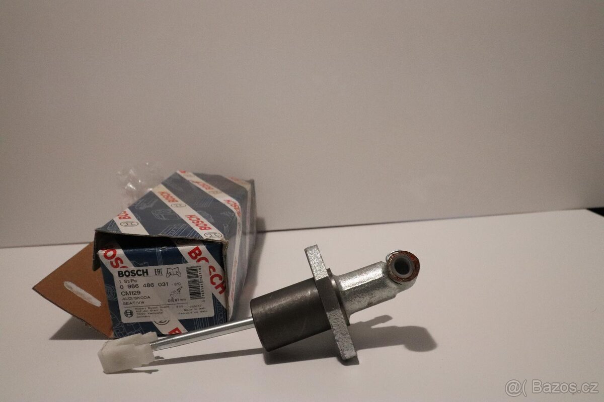 Hlavní spojkový válec Bosch nepoužitý