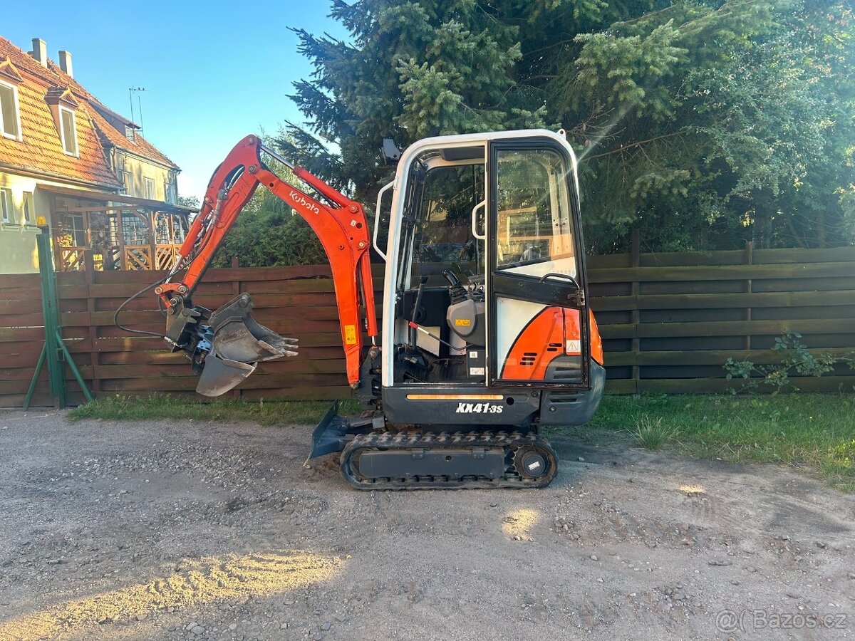 Kubota kx41-3s rok 2007 Minibagr 1,5T