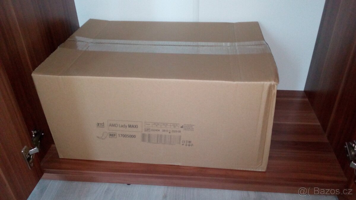 dámské vložky proti inkontinenci