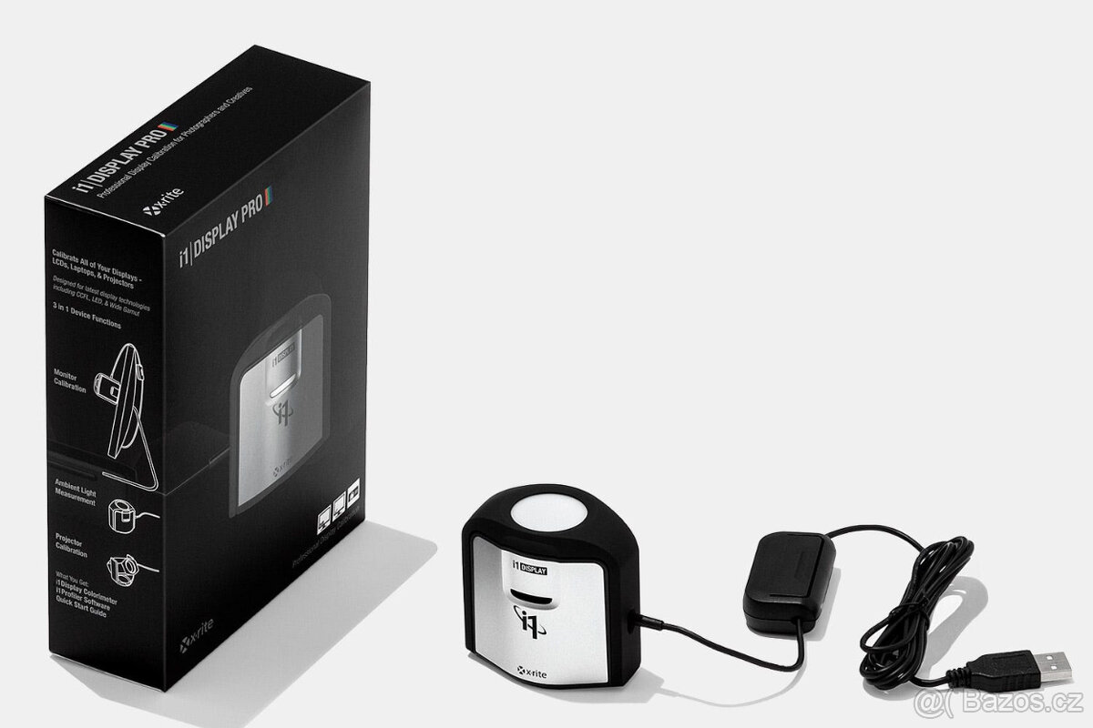 sonda X-Rite i1 Display Pro