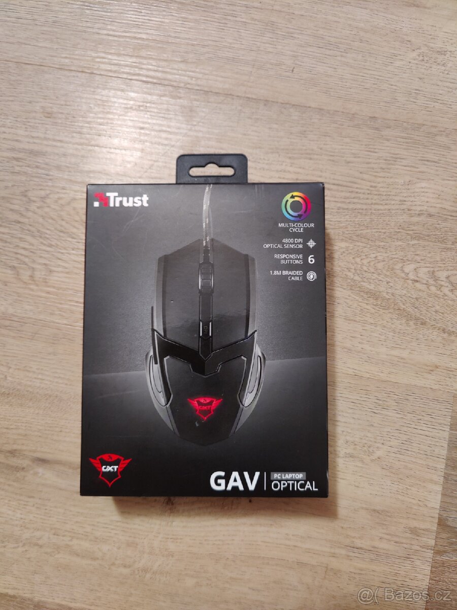 Herní myš TRUST GXT