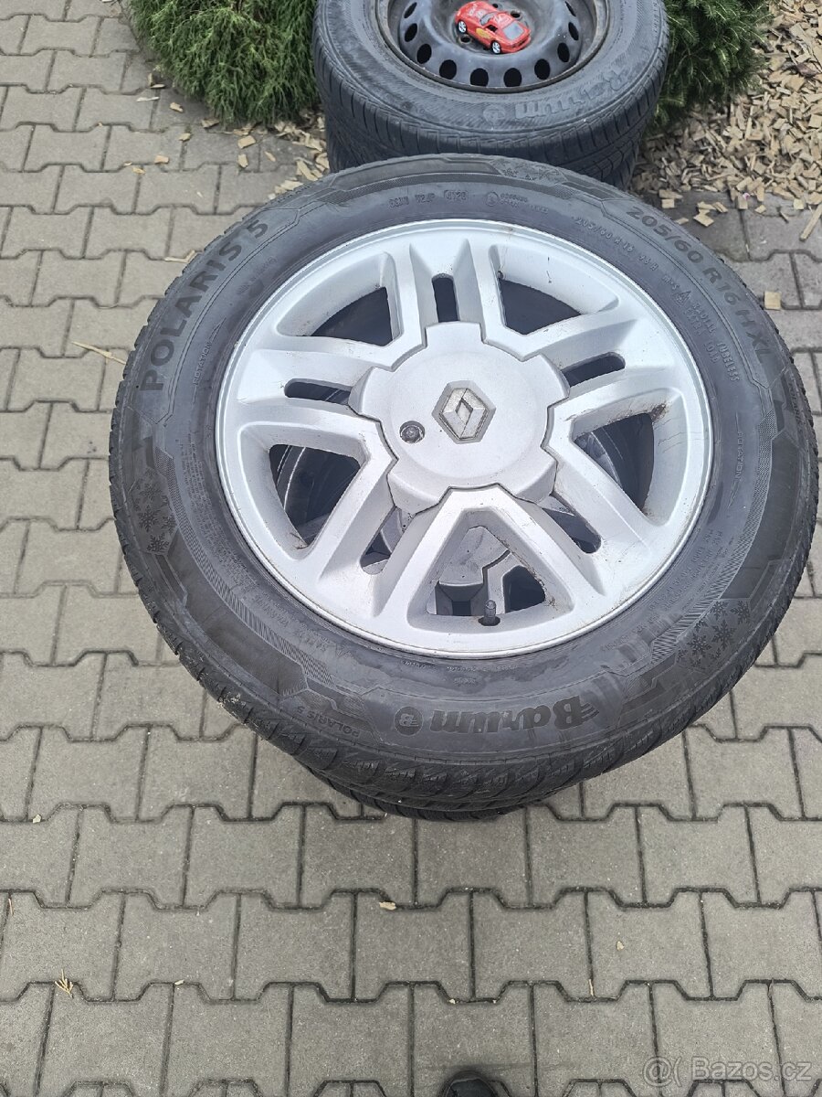 Zimní ALU kola Renault grand Scénic