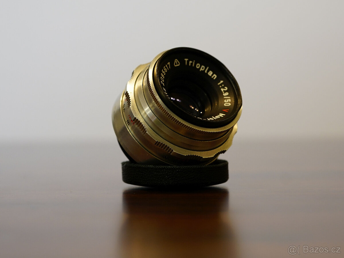 Objektiv Trioplan 50 f2.9 Meyer-Optik Görlitz / Exa
