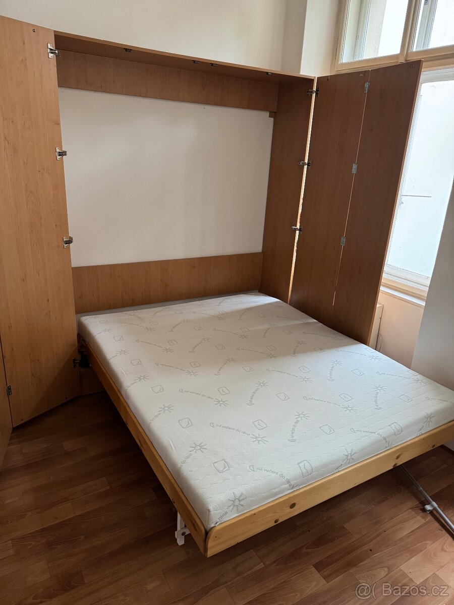 Sklopná postel, osobní převzetí