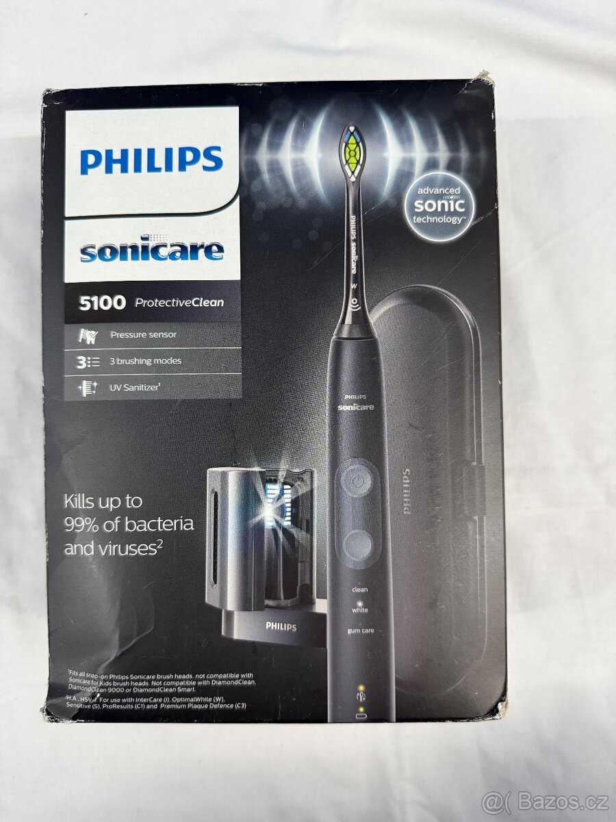 Kartáček Philips Sonicare 5100 HX6850/57