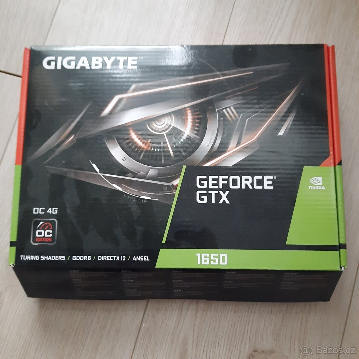 Grafika do pc GeForce® GTX 1650 D6 OC 4G