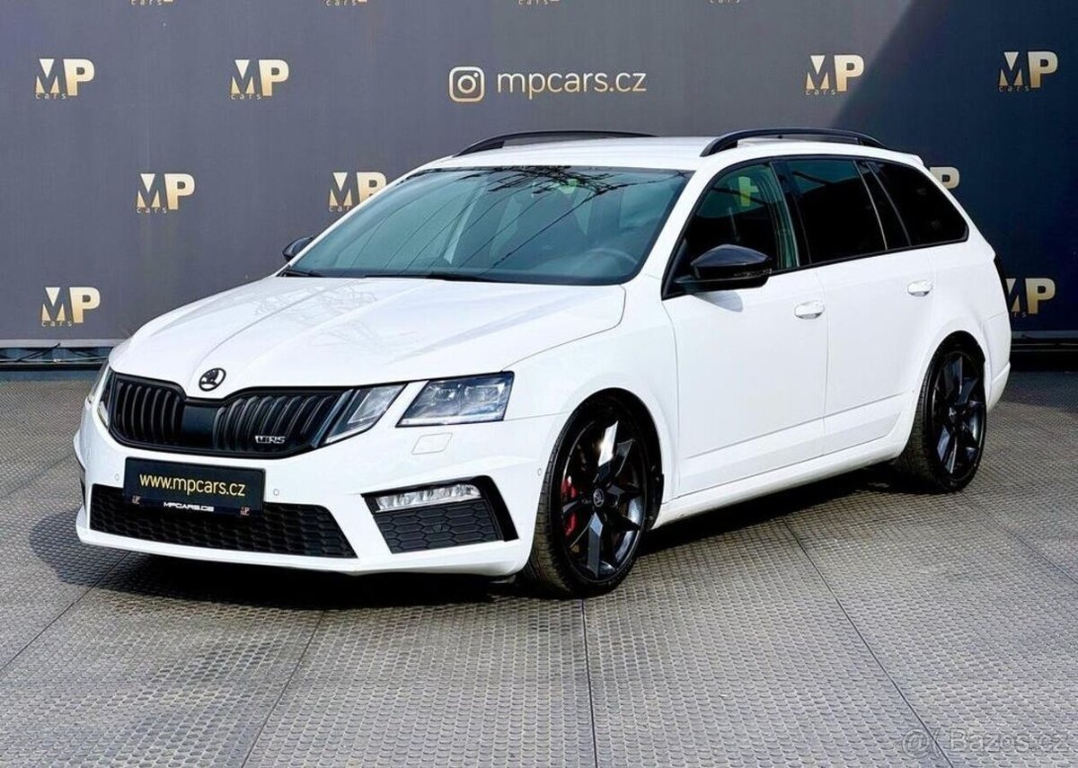 Škoda Octavia automat benzín 169 kw 20171