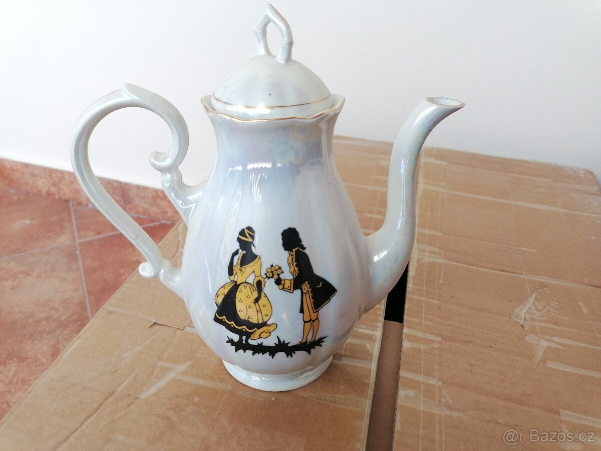 Čajový servis - porcelánová sada