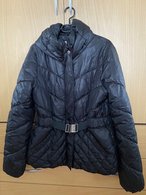 Černá dámská zimní bunda, vel.40, zn.H&M