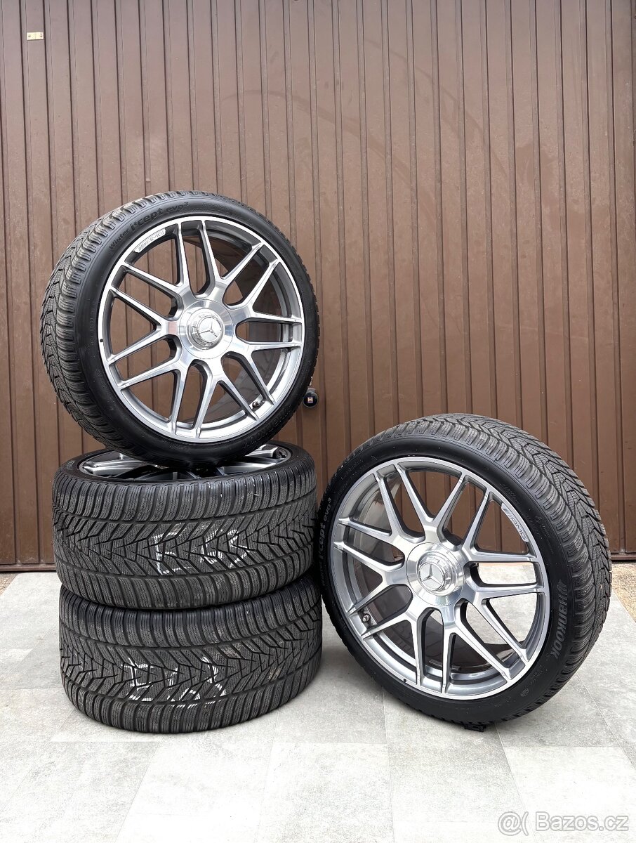 E63s AMG Mercedes R20 E63 AMG Alu Kola Zimní Hankook