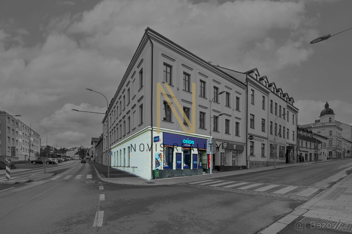 Pronájem, obchodní prostor, 125 m², Klatovy, ul. Pražská