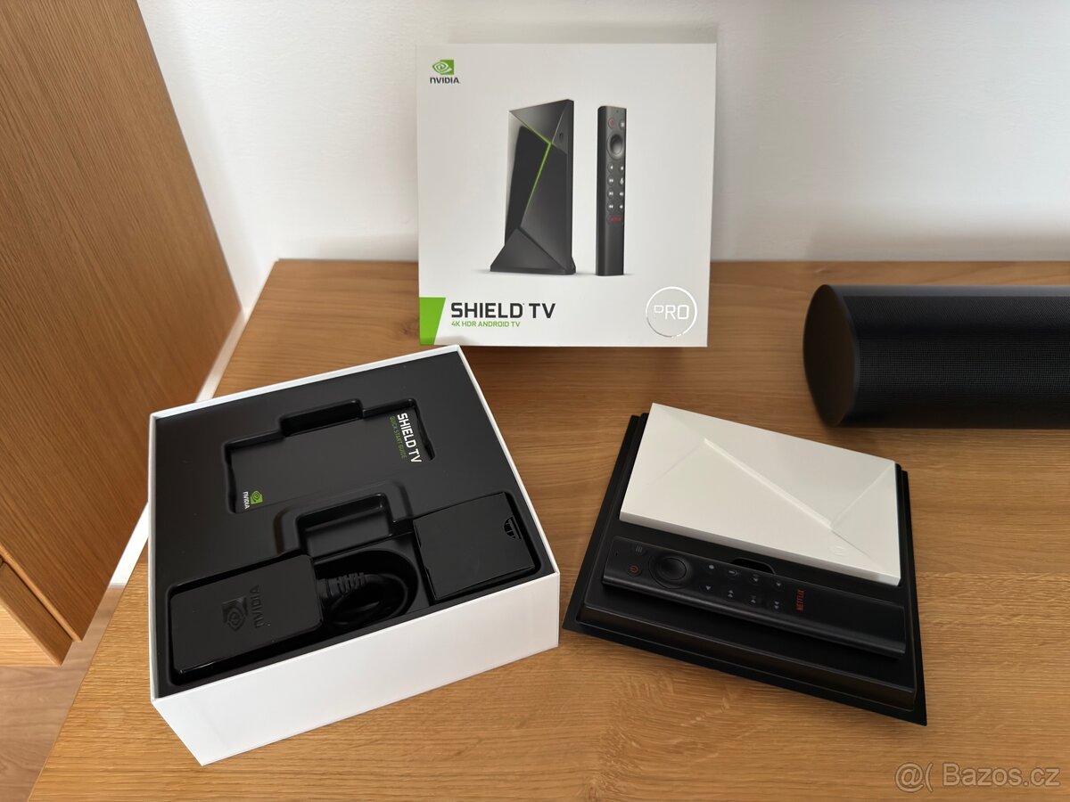 Nvidia Shield PRO 2019 / PRODÁNO