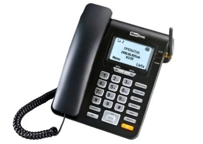 Maxcom MM28DHS černý jako maximobil pro důchodce