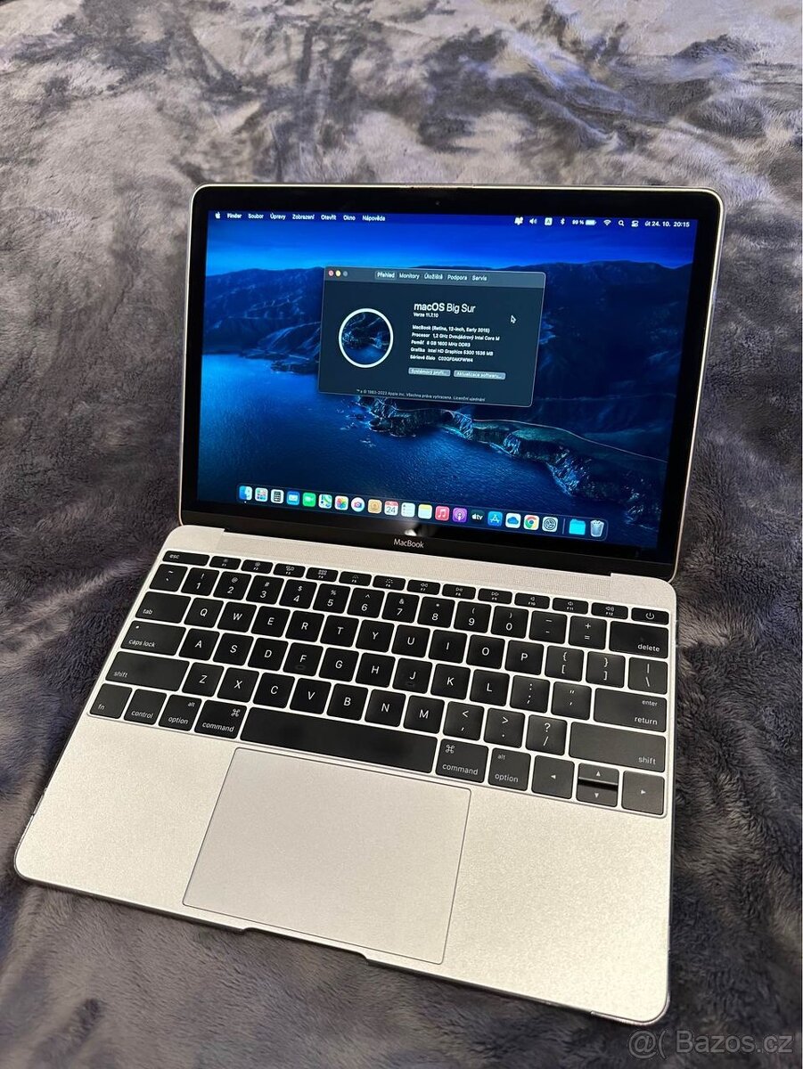 MacBook 12" SSD 512, 1.2GHz 8GB Early 2015