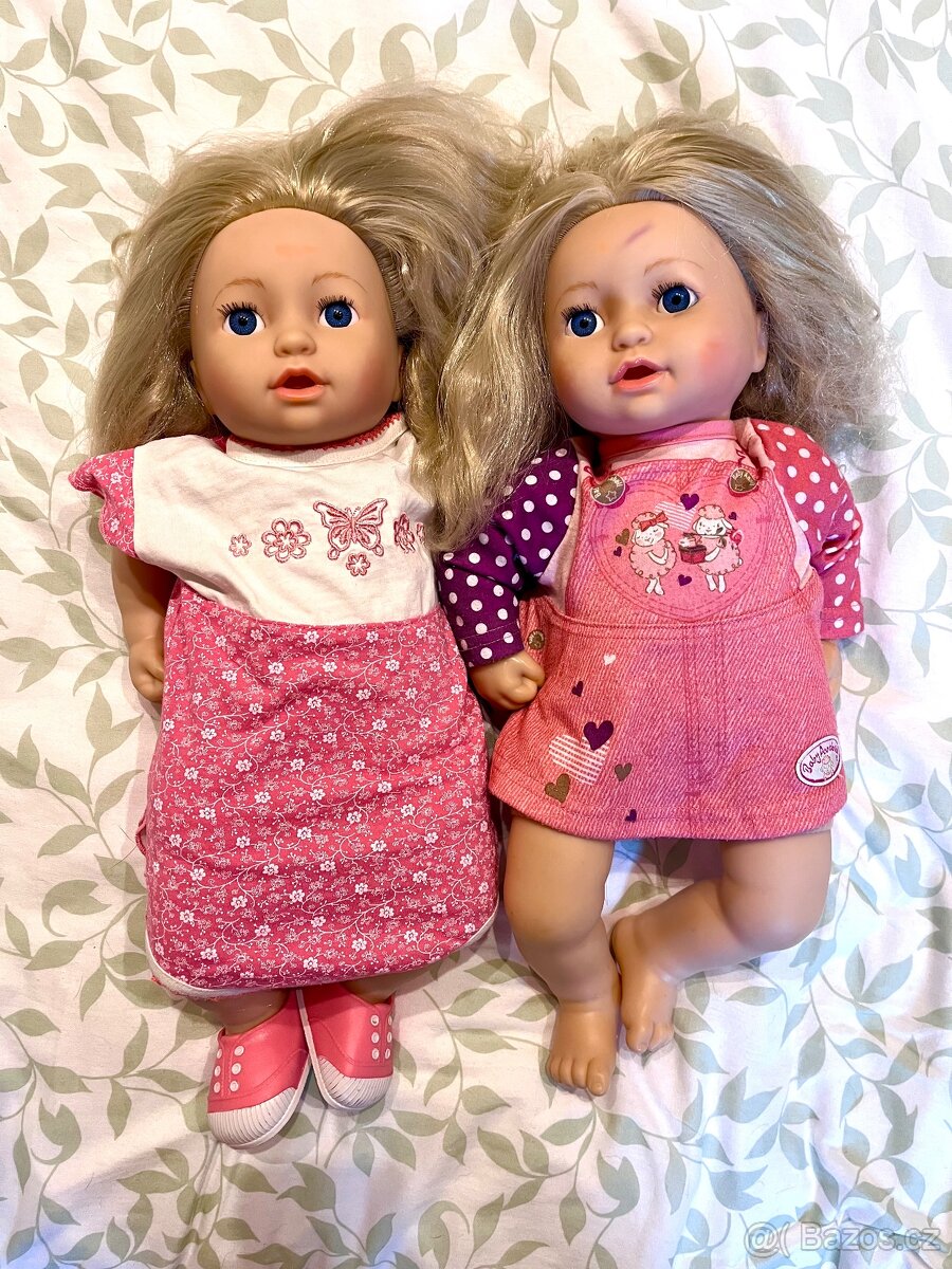 Dvě panenky Baby Annabell 43cm