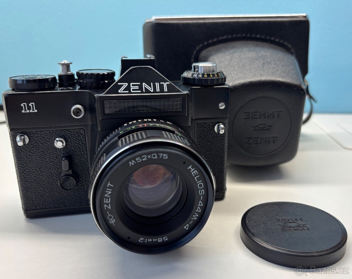 Zenit 11 + Helios 44M