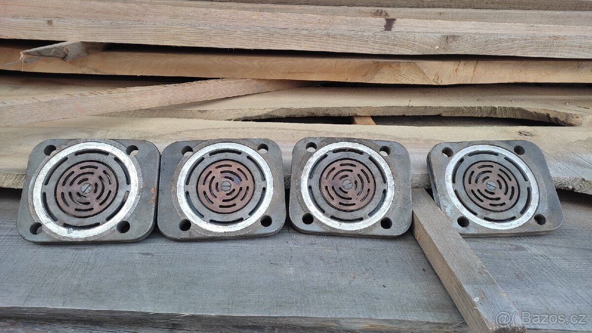 Ventily ke kompresoru ČKD JVK 120