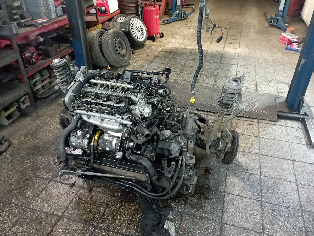 Motor Alfa Romeo 166 2.4JTDm 20v 129kw