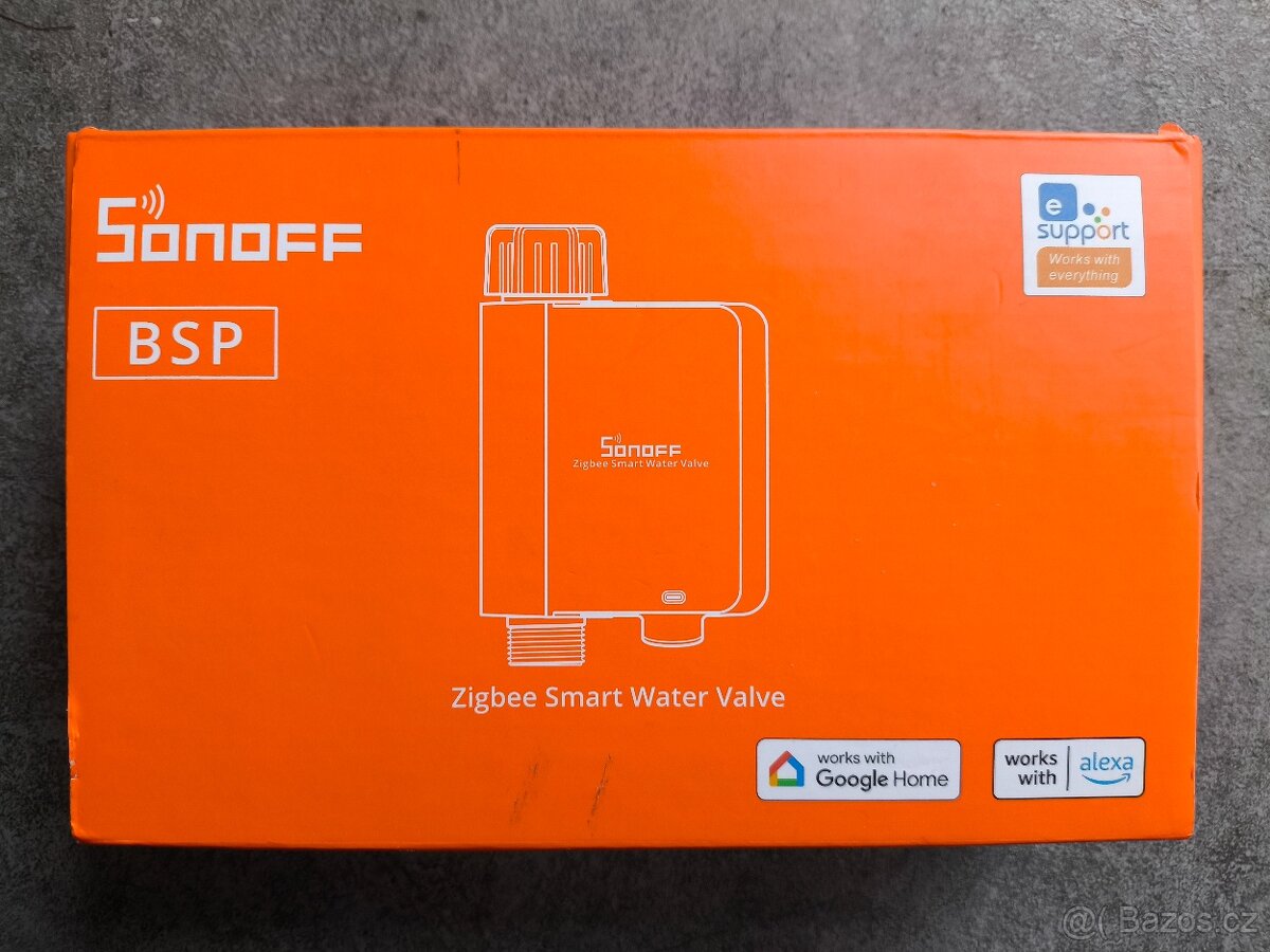 Chytrý vodní ventil