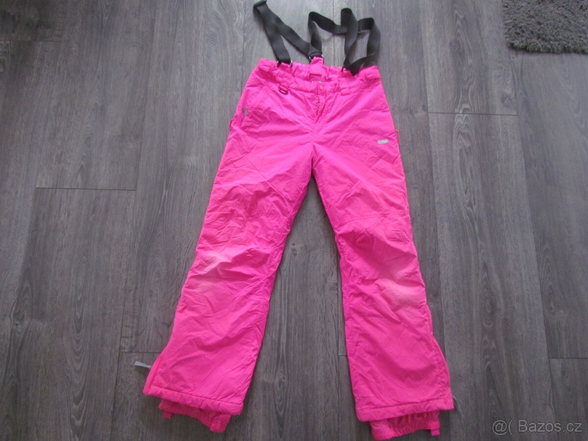 Oteplovačky-zimní kalhoty