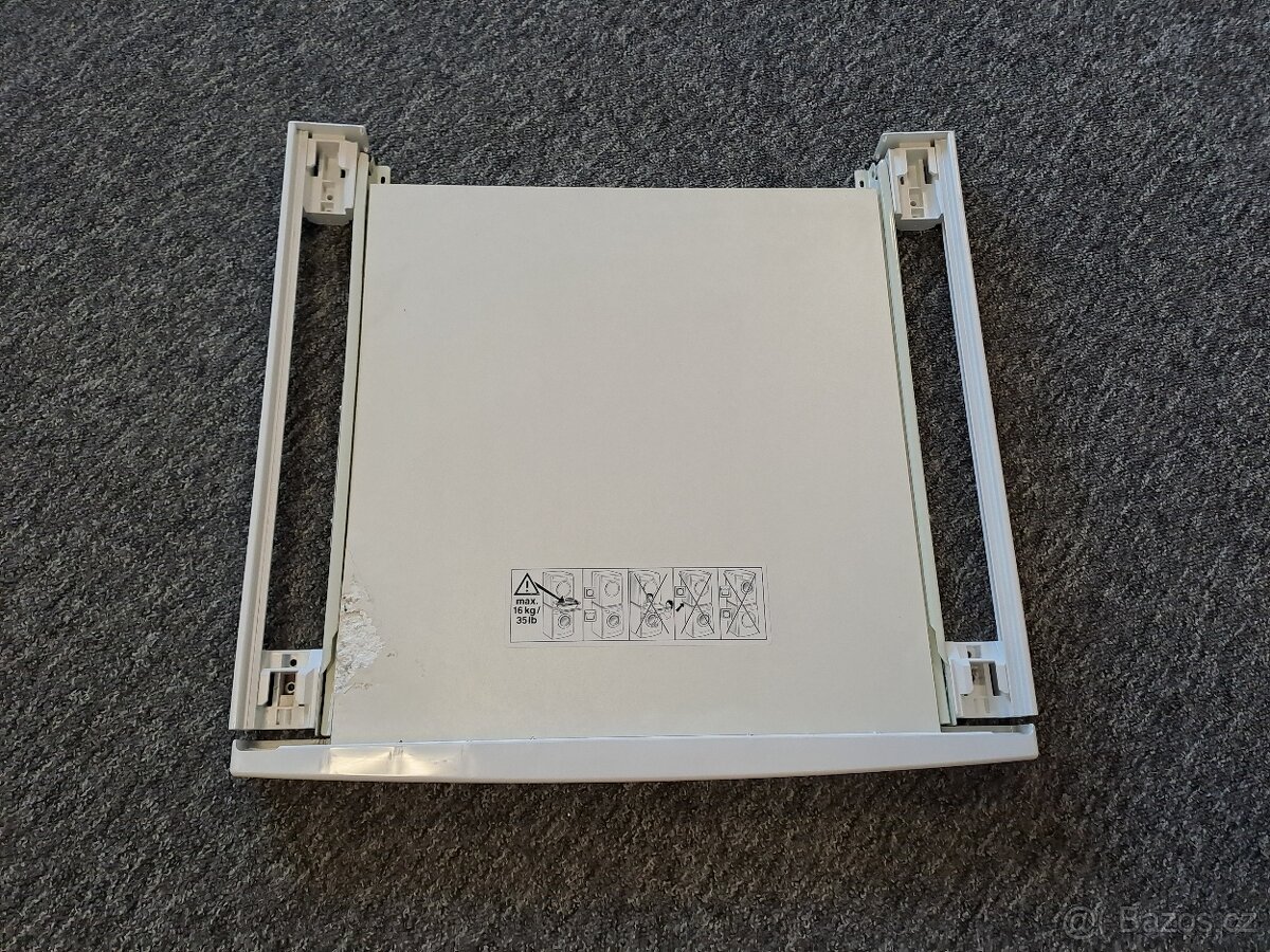 spojovací díl sušička-pračka pro Bosch