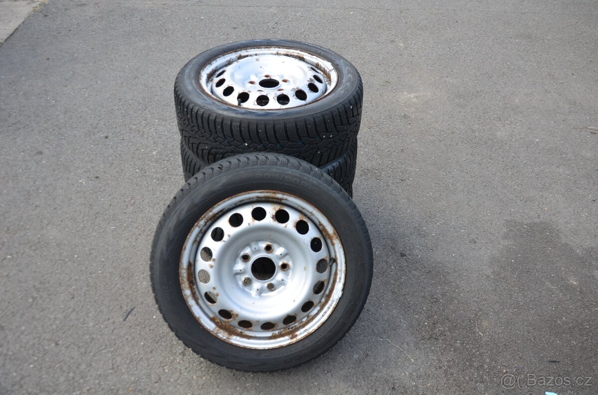 Mazda MX-5, NC - zimní kola + Nokian 205/50 R16
