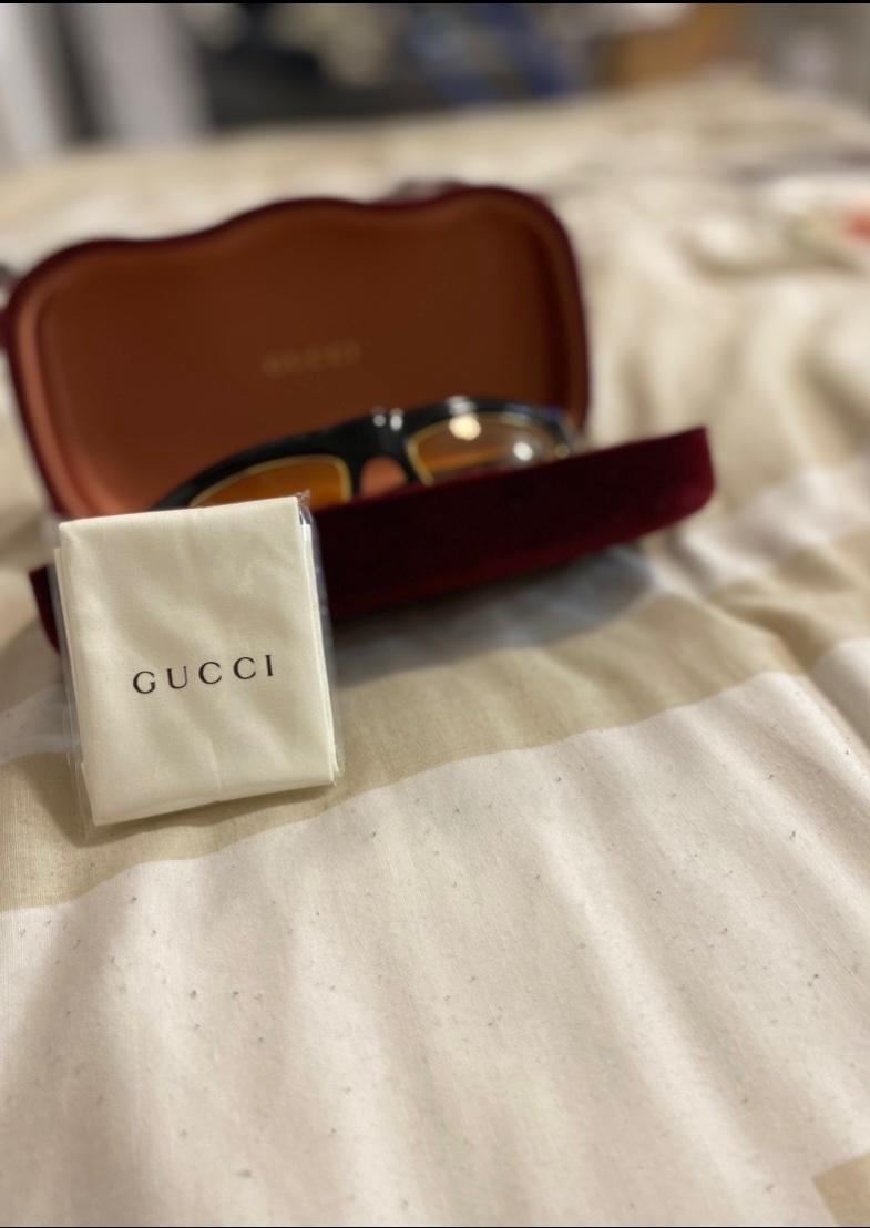 Originální sluneční brýle Gucci”