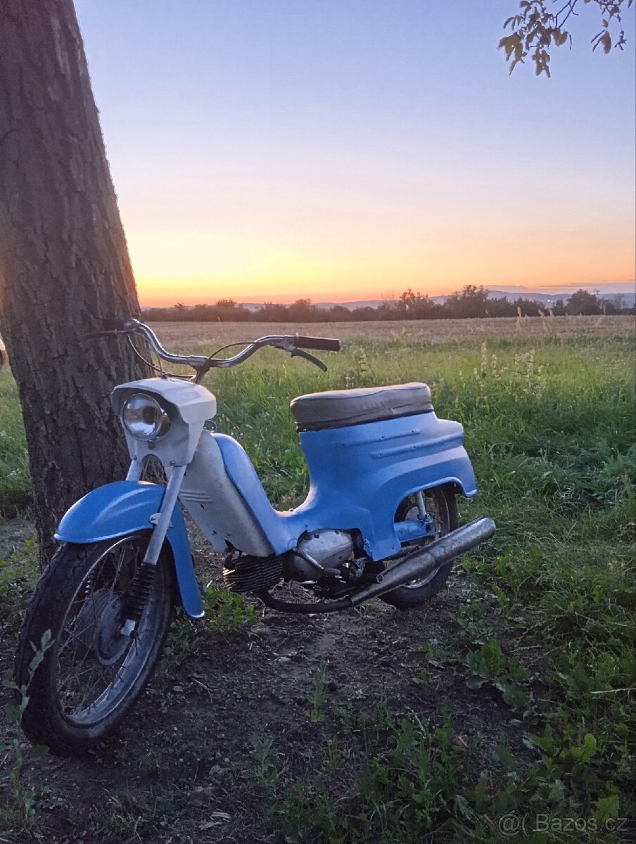 Jawa pionýr 50,21