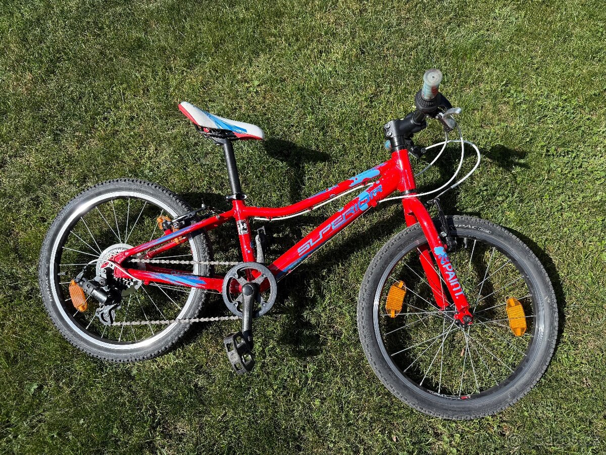 Dětské kolo Superior Paint velikost 20