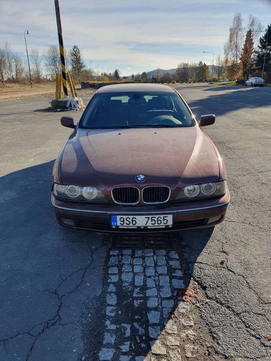Bmw e39 530d m57