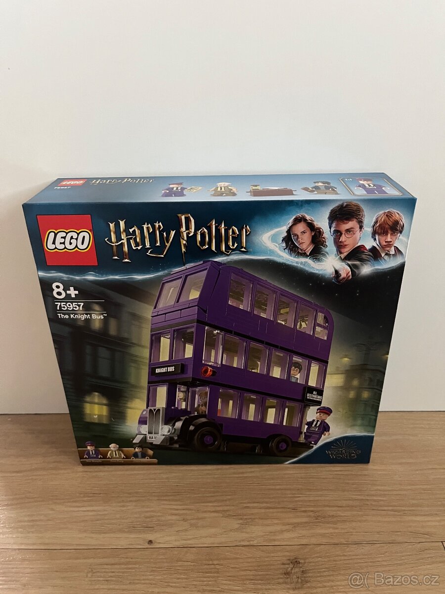 LEGO Harry Potter 75957 Záchranný kouzelnický autobus - NOVÉ