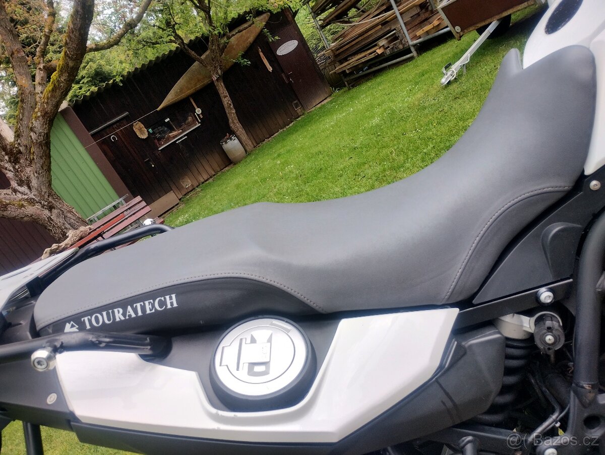 BMW f 800 gs Touratech sedačka