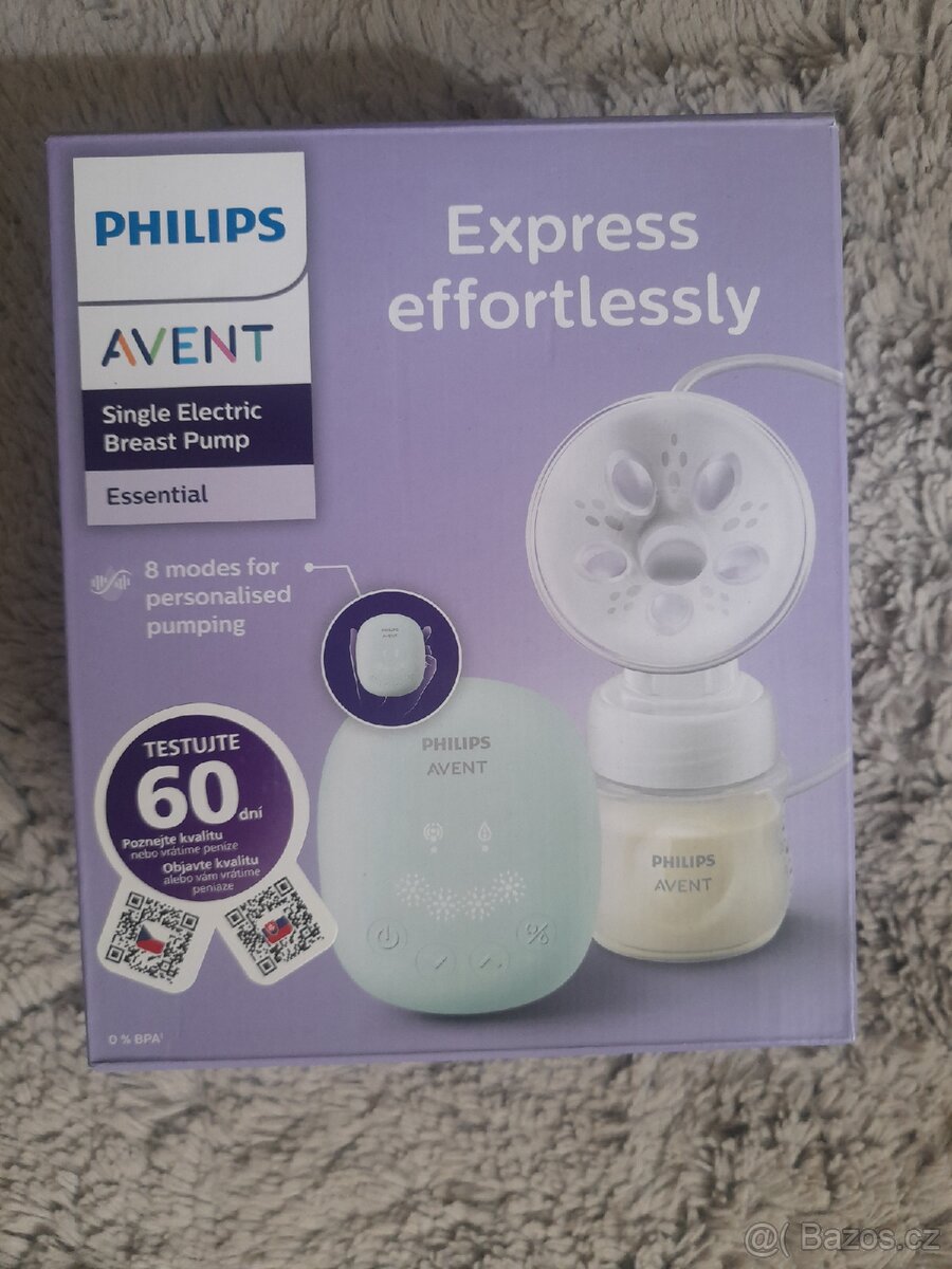 Elektrická odsávačka Philips Avent