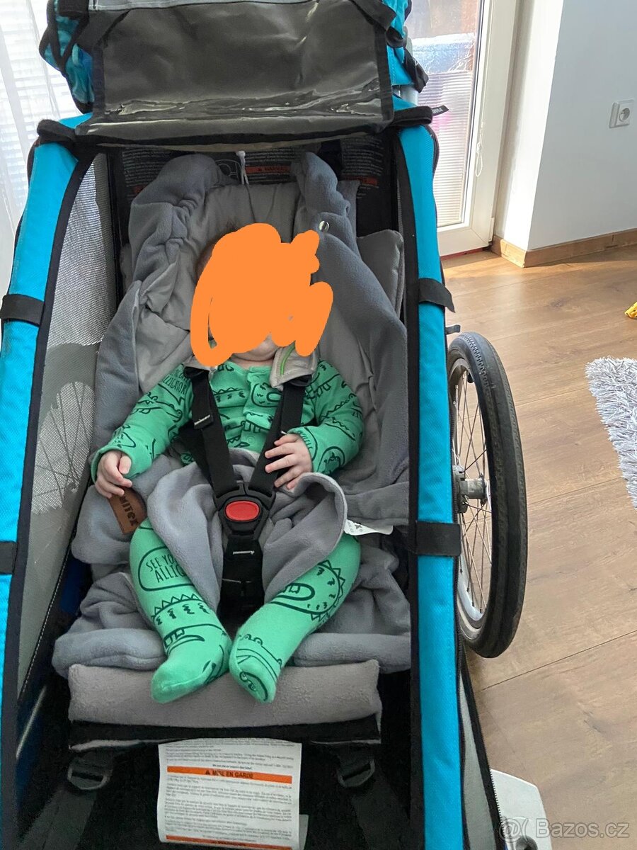 sportovní vozík Thule Chariot CX1.