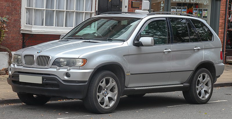 Náhradní díly BMW X5 e53